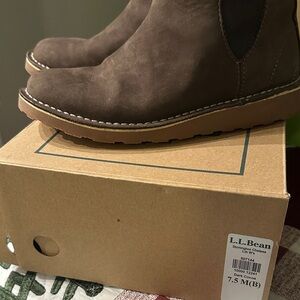 L.L. Bean Stonington Chelsea Boots